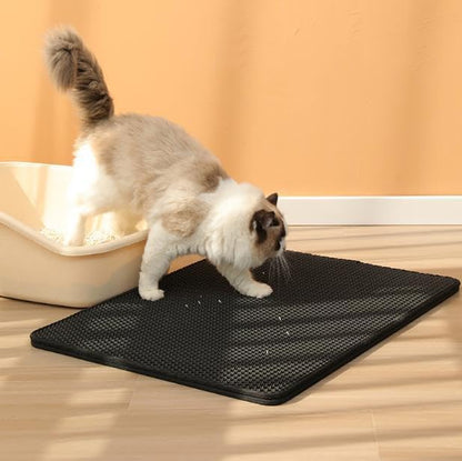 CleoKitten™ - NoMess Litter Mat