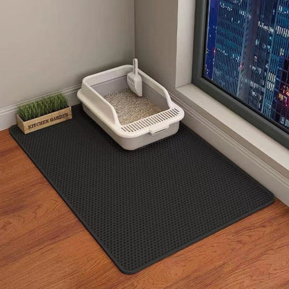 CleoKitten™ - NoMess Litter Mat